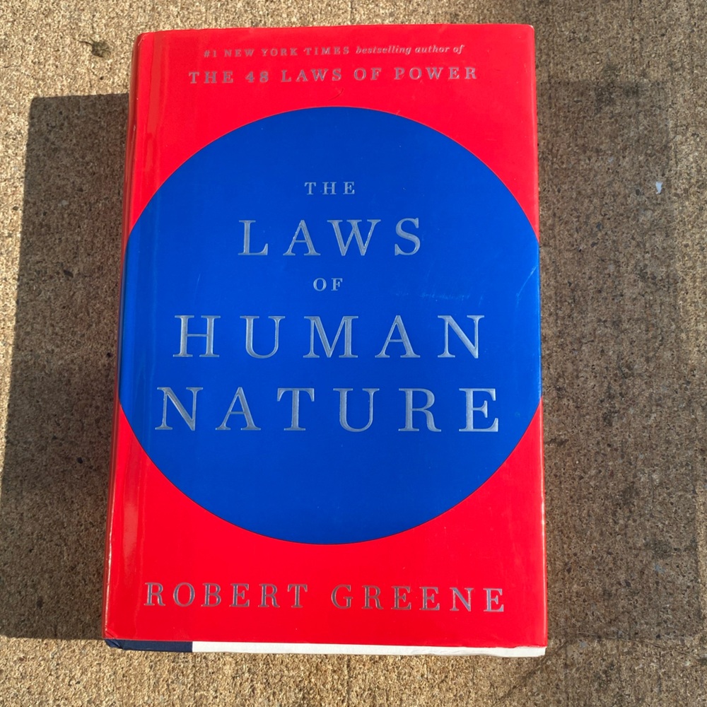 The laws of Human Nature by Robert Greene